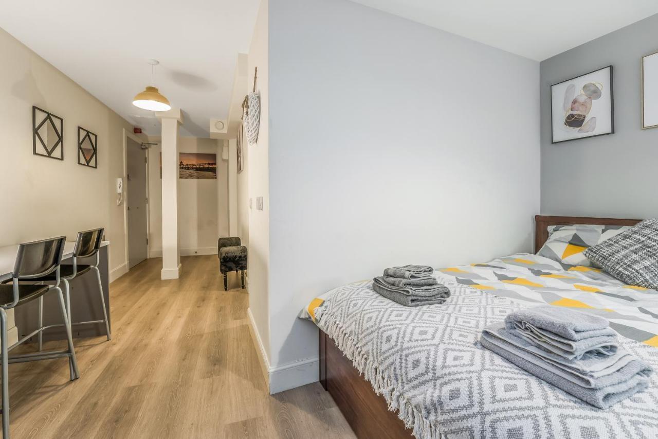 Relaxing & Cozy Studio Apartment - Oasis In The Heart Of Edinburgh - Sleeps Up To 3 Guests المظهر الخارجي الصورة