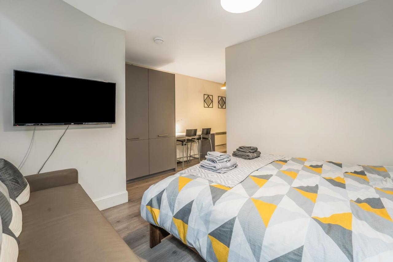 Relaxing & Cozy Studio Apartment - Oasis In The Heart Of Edinburgh - Sleeps Up To 3 Guests المظهر الخارجي الصورة