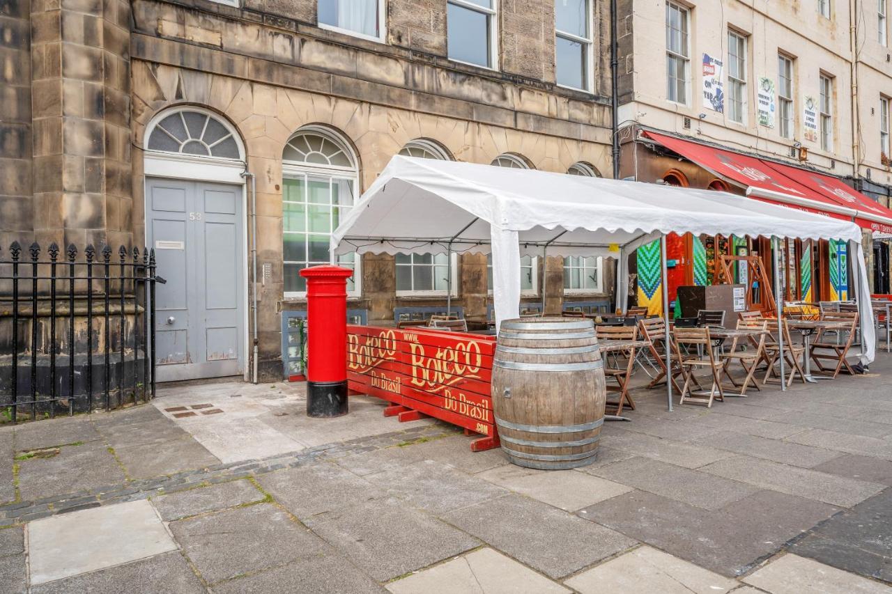 Relaxing & Cozy Studio Apartment - Oasis In The Heart Of Edinburgh - Sleeps Up To 3 Guests المظهر الخارجي الصورة