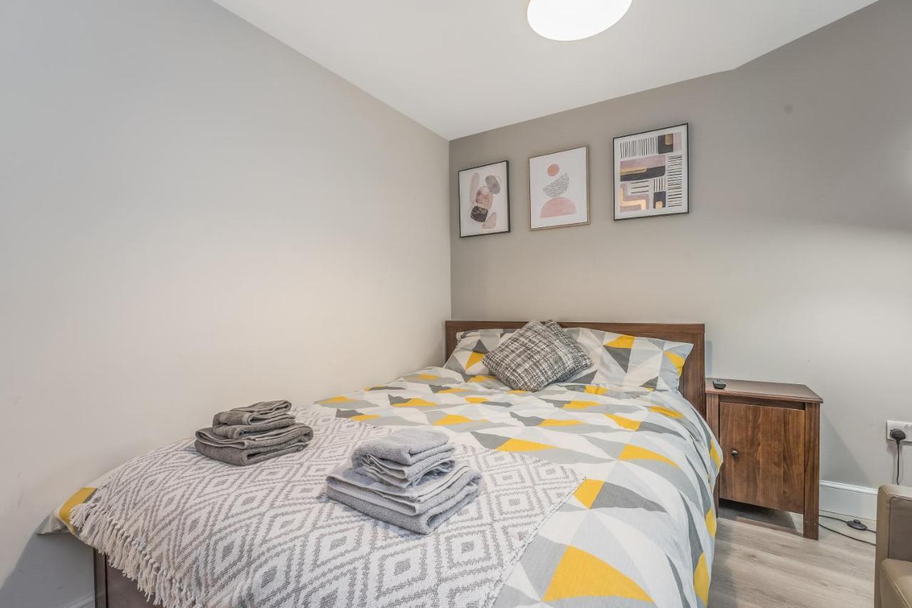 Relaxing & Cozy Studio Apartment - Oasis In The Heart Of Edinburgh - Sleeps Up To 3 Guests المظهر الخارجي الصورة