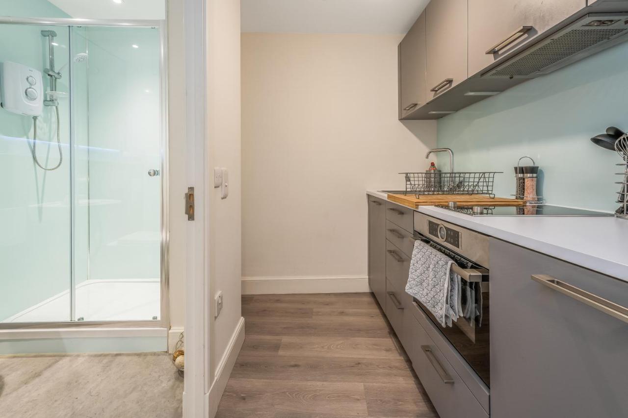 Relaxing & Cozy Studio Apartment - Oasis In The Heart Of Edinburgh - Sleeps Up To 3 Guests المظهر الخارجي الصورة