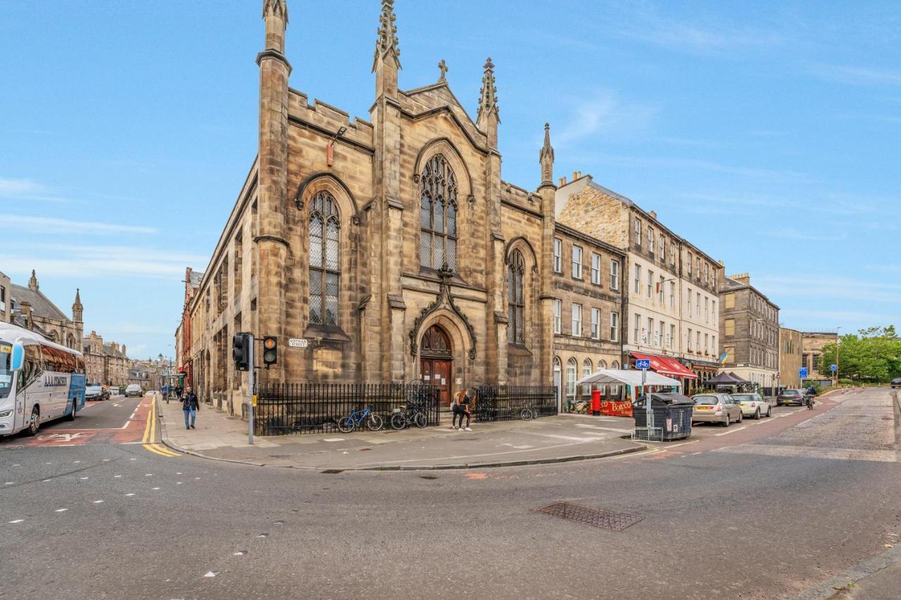 Relaxing & Cozy Studio Apartment - Oasis In The Heart Of Edinburgh - Sleeps Up To 3 Guests المظهر الخارجي الصورة