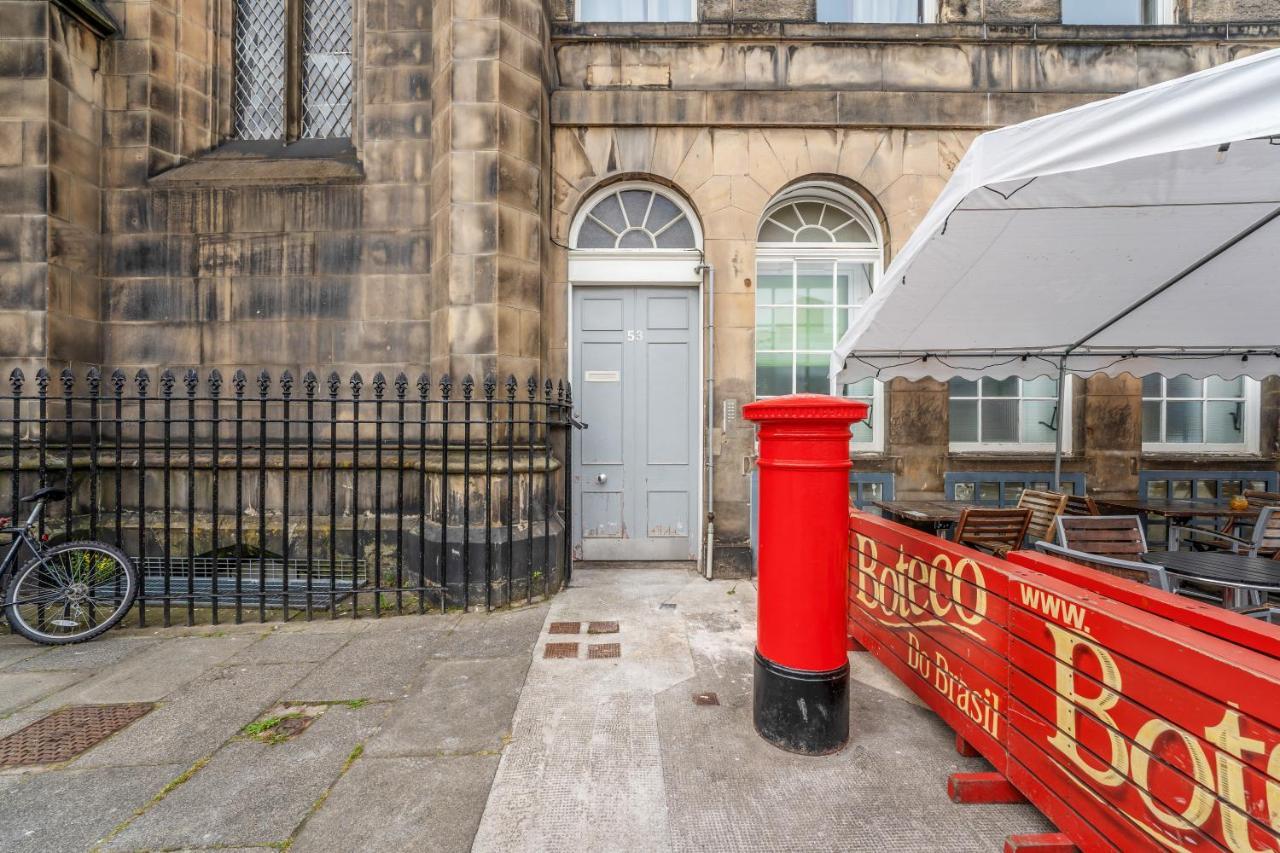 Relaxing & Cozy Studio Apartment - Oasis In The Heart Of Edinburgh - Sleeps Up To 3 Guests المظهر الخارجي الصورة