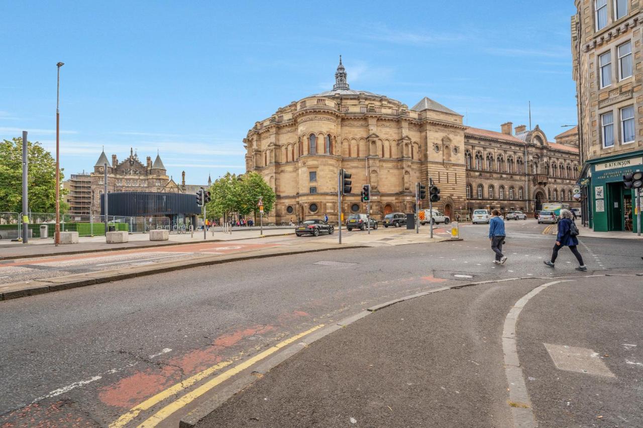 Relaxing & Cozy Studio Apartment - Oasis In The Heart Of Edinburgh - Sleeps Up To 3 Guests المظهر الخارجي الصورة