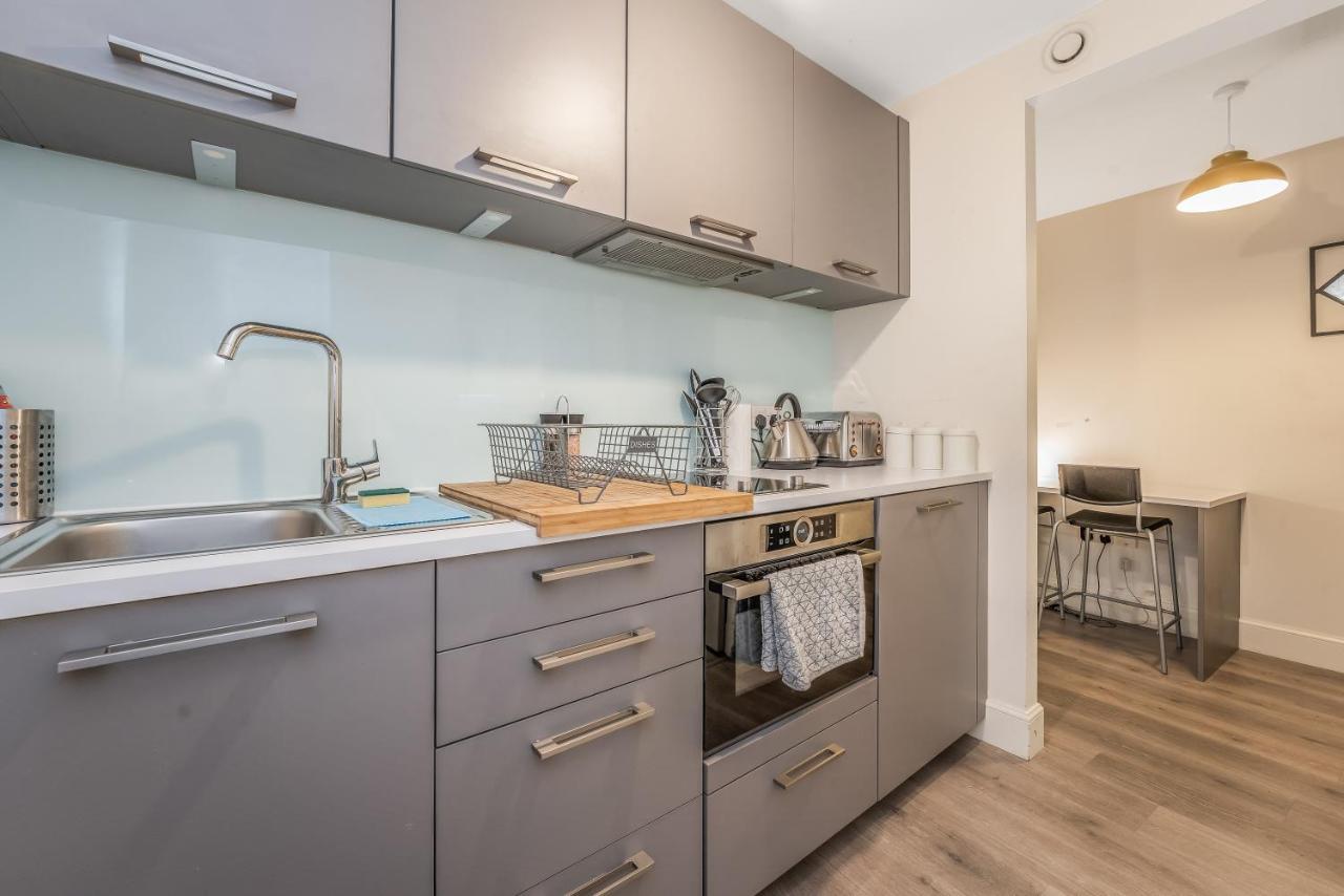 Relaxing & Cozy Studio Apartment - Oasis In The Heart Of Edinburgh - Sleeps Up To 3 Guests المظهر الخارجي الصورة